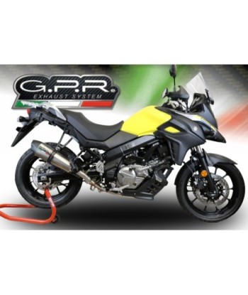 Escape GPR Suzuki V-Strom 650 2021/2025 e5 - New Grand Prix Evo Titanium