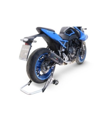 Escape GPR Suzuki Gsx-8S 2022/2024 e5 - Furore Evo4 Nero