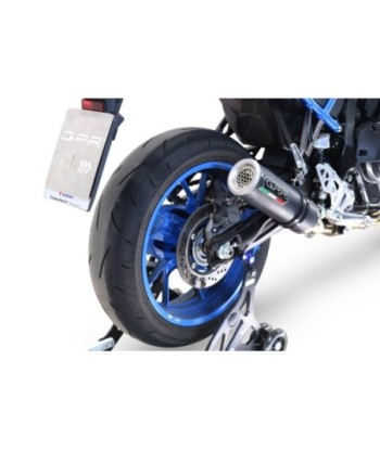 Escape GPR Suzuki Gsx-8S 2022/2024 e5 - M3 Black Titanium