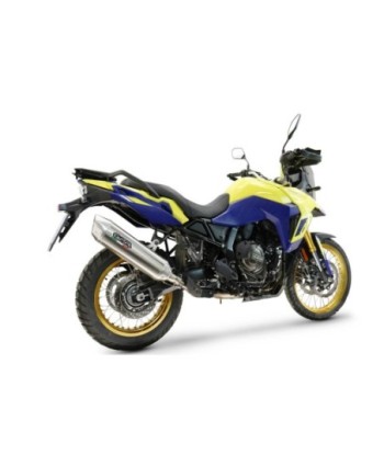Escape GPR Suzuki V-STROM DL 800 DE - SE 2023-2024 e5 - Furore-X Acciaio Inox