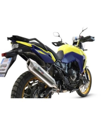 Escape GPR Suzuki V-STROM DL 800 DE - SE 2023-2024 e5 - Furore-X Acciaio Inox