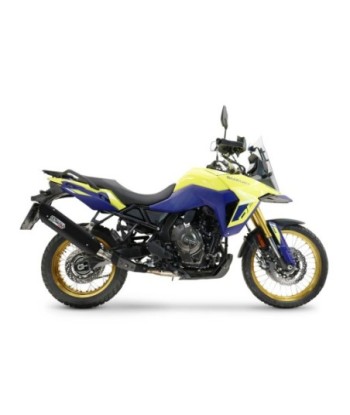 Escape GPR Suzuki V-STROM DL 800 DE - SE 2023-2024 e5 - Furore-X Titanio Nero