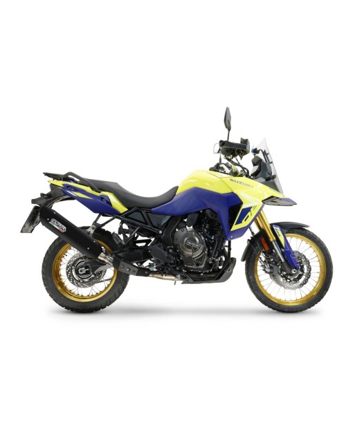 Escape GPR Suzuki V-STROM DL 800 DE - SE 2023-2024 e5 - Furore-X Titanio Nero