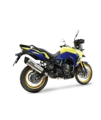Escape GPR Suzuki V-STROM DL 800 DE - SE 2025-2026 e5 Plus - Furore-X Titanio