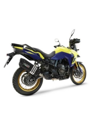 Escape GPR Suzuki V-STROM DL 800 DE - SE 2025-2026 e5 Plus - Hyper Sonic Black Titanium