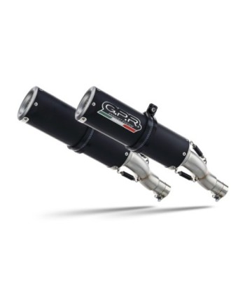 Escape GPR Suzuki Gsx-R 1000 K9 2009/2011 - M3 Black Titanium