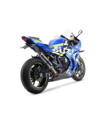 Escape GPR Suzuki Gsx-R 1000 R 2021/2025 e5 - M3 Poppy
