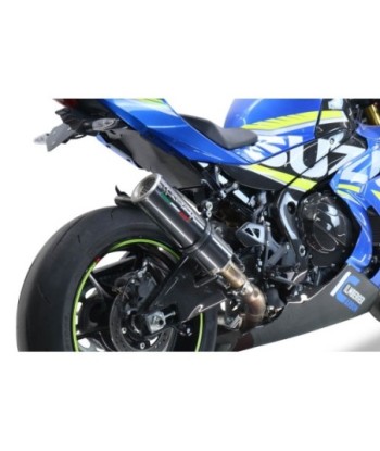 Escape GPR Suzuki Gsx-R 1000 R 2021/2025 e5 - M3 Poppy