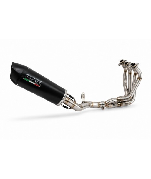 Escape GPR Suzuki Gsx-S 1000 2017/2020 e4 - Furore Nero