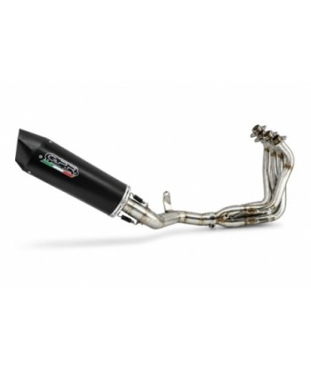 Escape GPR Suzuki Gsx-S 1000 F 2015/2016 e3 - Furore Nero