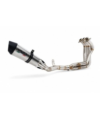Escape GPR Suzuki Gsx-S 1000 F 2015/2016 e3 - New Grand Prix Evo Titanium