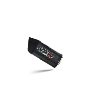 Escape GPR Suzuki Gsx-S 1000 F 2017/2020 e4 - Furore Evo4 Poppy