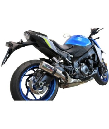 Escape GPR Suzuki Gsx-S 1000 GT 2015/2016 e3 - M3 Inox