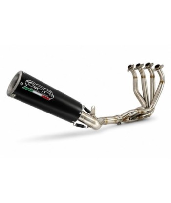 Escape GPR Suzuki Gsx-S 1000 GT 2015/2016 e3 - M3 Black Titanium
