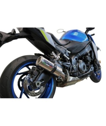 Escape GPR Suzuki Gsx-S 1000 GT 2017/2020 e4 - M3 Inox