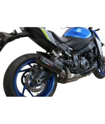 Escape GPR Suzuki Gsx-S 1000 GT 2021/2025 e5 - M3 Black Titanium