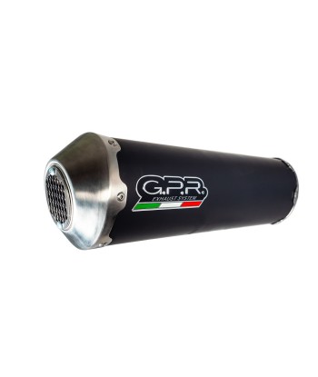 Escape GPR Exhaust System Aprilia Rsv4 1000 RF-Rr 2015/16 Escape homologado y tubo de conexión Gpe Ann. Poppy