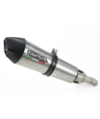 Escape GPR Exhaust System Aprilia Rsv4 1000 RF-Rr 2015/16 Escape homologado y tubo de conexión Gpe Ann. Titaium