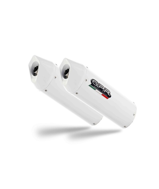 Escape GPR Suzuki B-King 1300 2007/2010 - Albus Ceramic