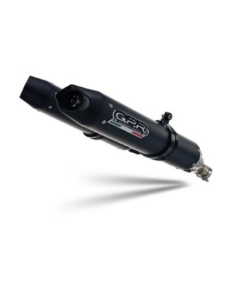 Escape GPR Suzuki B-King 1300 2007/2010 - Furore Nero