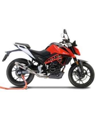 Escape GPR Swm Motorcycles Hoku 125 2022/2024 euro5 - Deeptone Inox