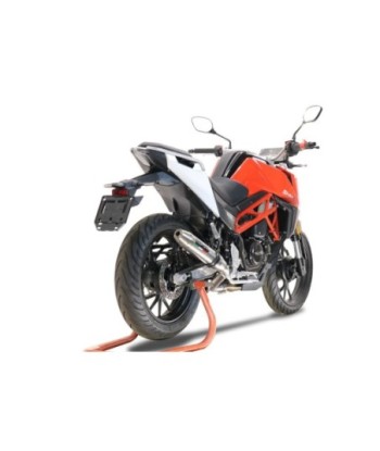 Escape GPR Swm Motorcycles Hoku 125 2022/2024 euro5 - Deeptone Inox