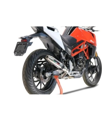 Escape GPR Swm Motorcycles Hoku 125 2022/2024 euro5 - Deeptone Inox
