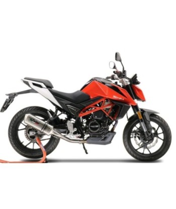 Escape GPR Swm Motorcycles Hoku 125 2022/2024 euro5 - Satinox
