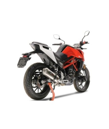 Escape GPR Swm Motorcycles Hoku 125 2022/2024 euro5 - Satinox