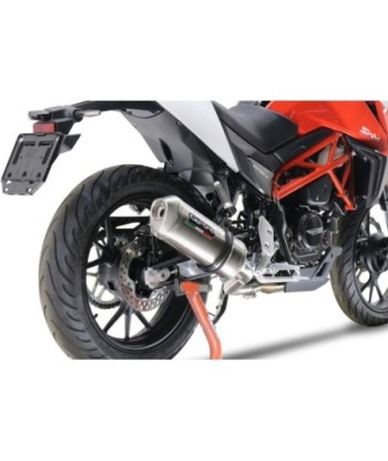 Escape GPR Swm Motorcycles Hoku 125 2022/2024 euro5 - Satinox