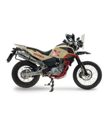 Escape GPR Swm Motorcycles Superdual 600 T 2023/2024 euro 5 - Trioval