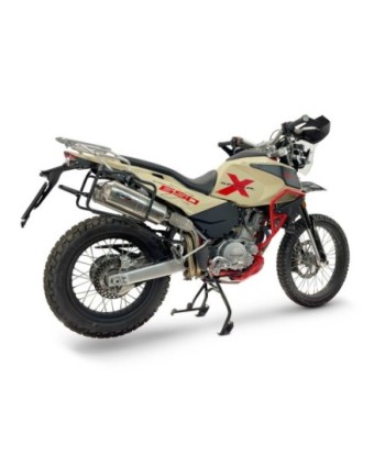 Escape GPR Swm Motorcycles Superdual 650 X 2025/2026 euro5plus - Satinox