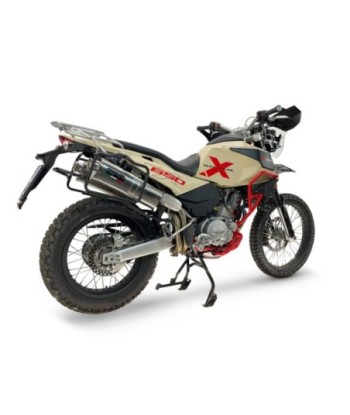 Escape GPR Swm Motorcycles Superdual 650 X 2025/2026 euro5plus - Trioval