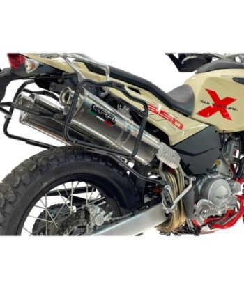 Escape GPR Swm Motorcycles Superdual 650 X 2025/2026 euro5plus - Trioval