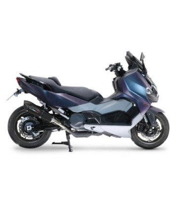 Escape GPR Sym Maxsym TL 508 2021/2024 e5 - New Grand Prix Evo Black Titanium