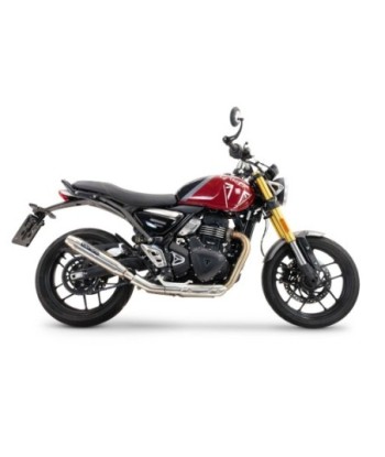 Escape GPR Triumph Scrambler 400 X 2023/2025 - Deeptone Inox