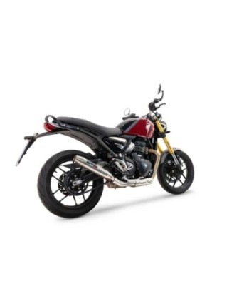 Escape GPR Triumph Scrambler 400 X 2023/2025 - Deeptone Inox