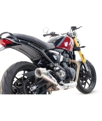 Escape GPR Triumph Scrambler 400 X 2023/2025 - Powercone Evo