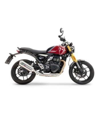 Escape GPR Triumph Scrambler 400 X 2023/2025 - Satinox