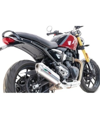 Escape GPR Triumph Scrambler 400 X 2023/2025 - Satinox
