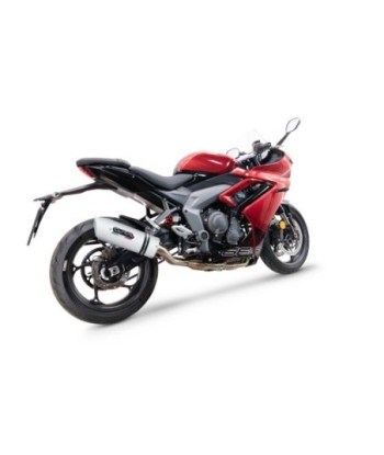 Escape GPR Triumph Daytona 660 2023/2025 - Albus Evo4