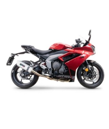 Escape GPR Triumph Daytona 660 2023/2025 - Albus Evo4