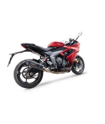 Escape GPR Triumph Daytona 660 2023/2025 - Furore Evo4 Nero