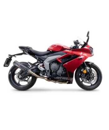 Escape GPR Triumph Daytona 660 2023/2025 - M3 Black Titanium