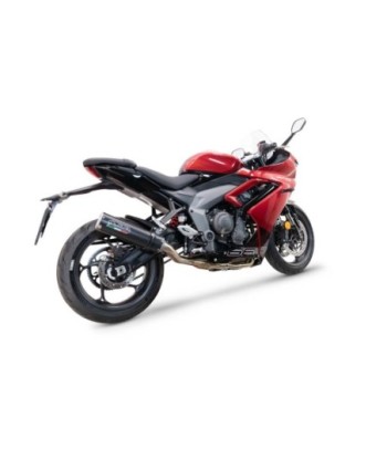 Escape GPR Triumph Daytona 660 2023/2025 - M3 Black Titanium