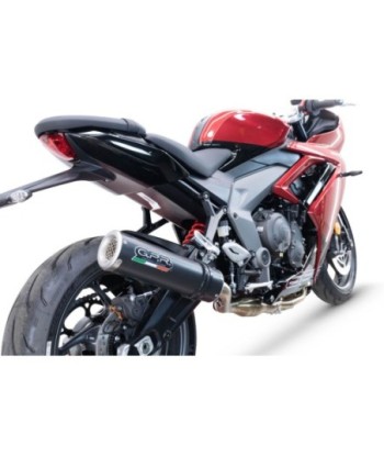 Escape GPR Triumph Daytona 660 2023/2025 - M3 Black Titanium