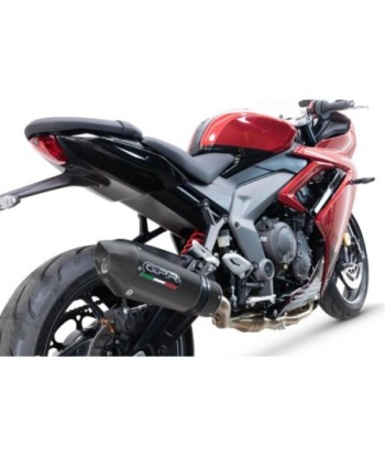 Escape GPR Triumph Daytona 660 2023/2025 - New Grand Prix Evo Black Titanium