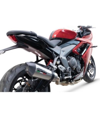 Escape GPR Triumph Daytona 660 2023/2025 - New Grand Prix Evo Titanium