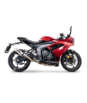 Escape GPR Triumph Daytona 660 2023/2025 - Deeptone Inox
