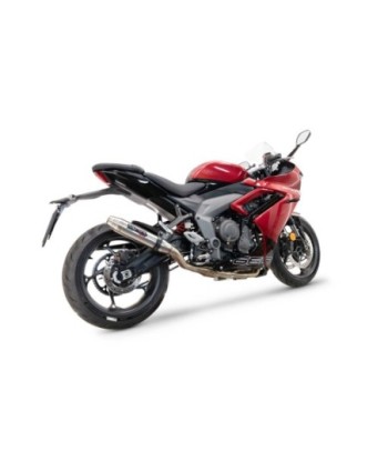 Escape GPR Triumph Daytona 660 2023/2025 - Deeptone Inox